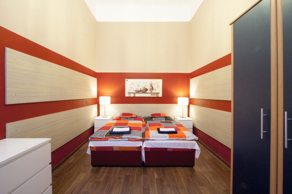 Budapest:  Appartamento - Camera da letto - Matriomoniale