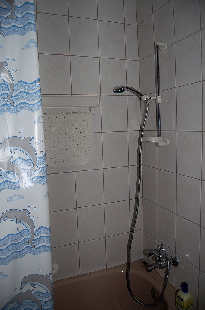 Budapest:  Apartman - fürdőszoba