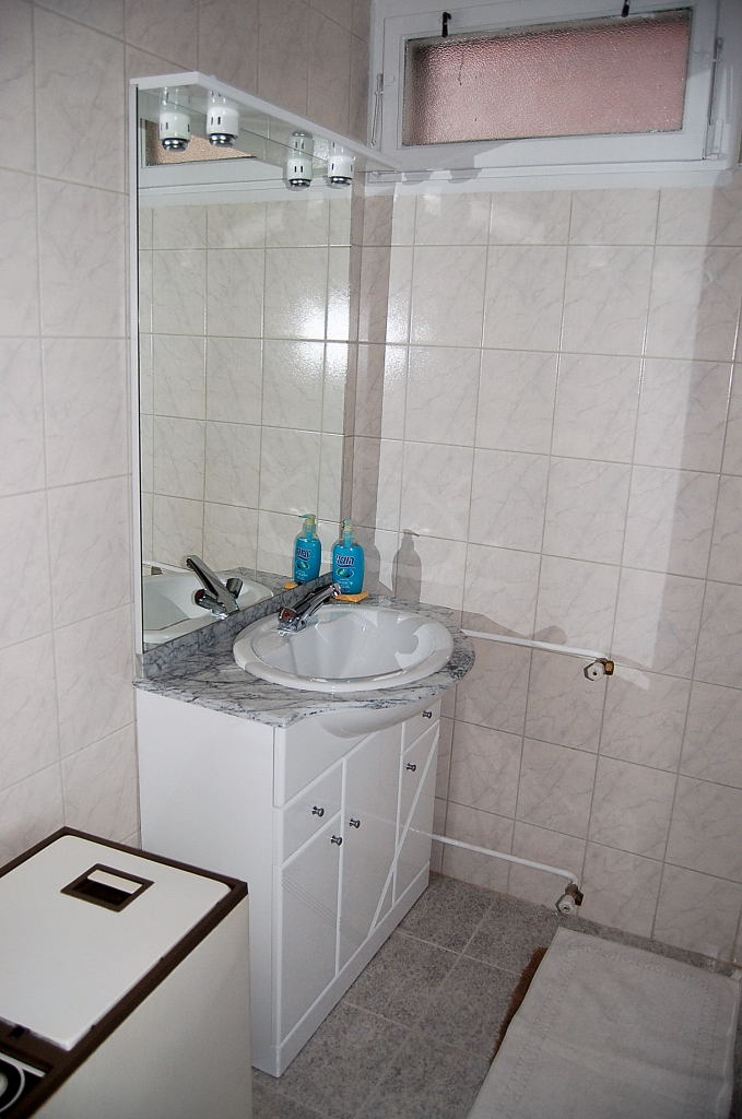 Budapest:  Apartman - fürdőszoba