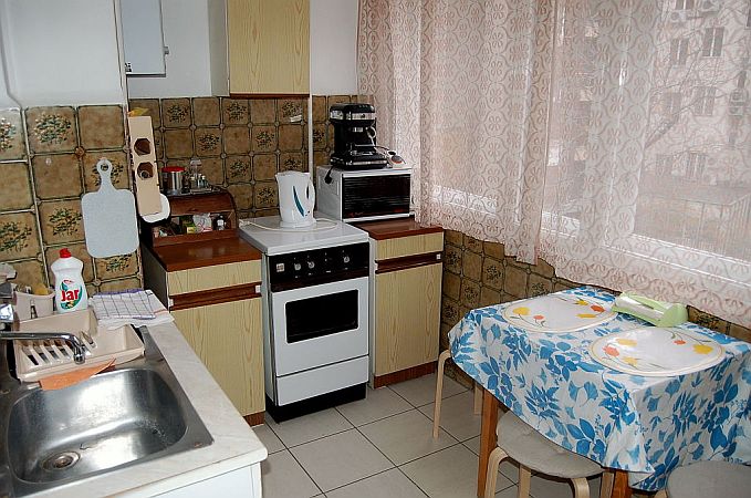 Budapest:  Appartamento - cucina