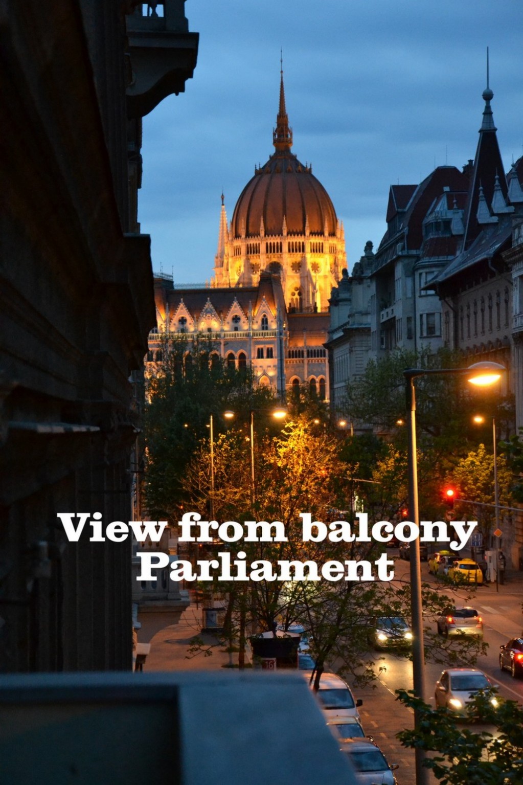 Budapest: Sweet Home Appartamento - letto matrimoniale