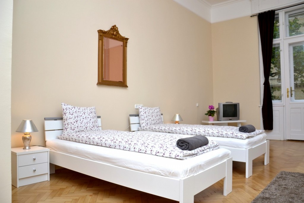 Budapest: Sweet Home Appartamento - soggiorno