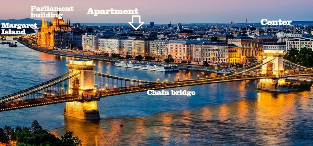 Budapest: Sweet Home Appartamento - 