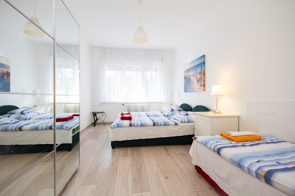 Budapest: See Our Andrassy apartment - Double Bed