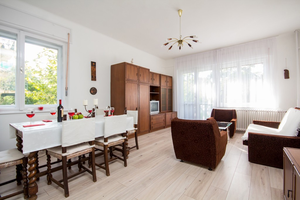 Budapest: See Our Andrassy apartment - Living Room