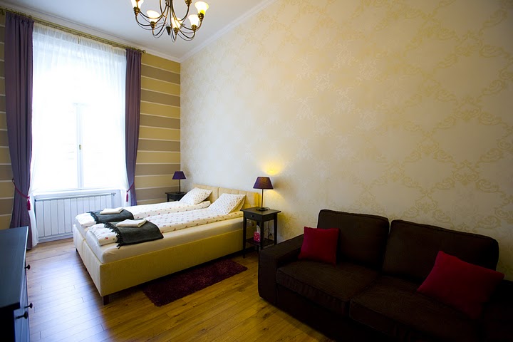 Budapest:  Appartamento - soggiorno