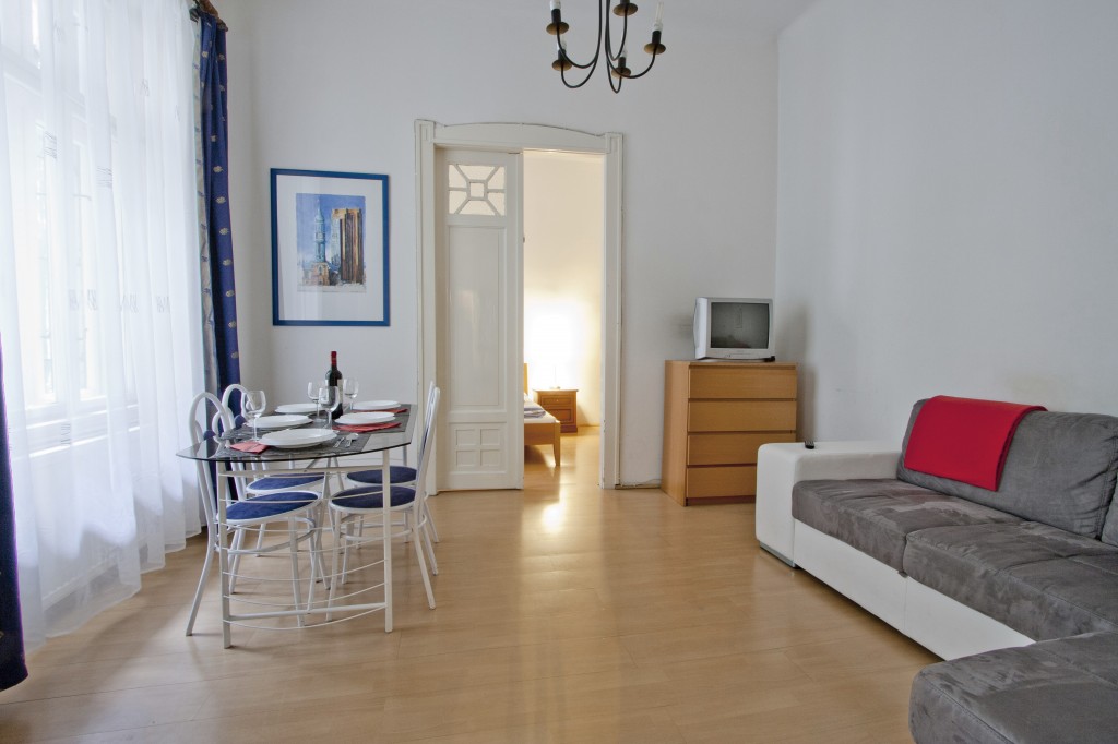 Budapest: Brilliant 3 apartment - Wohnzimmer
