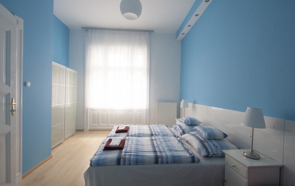 Budapest: Diamond 2 Appartamento - Camera da letto - Matriomoniale