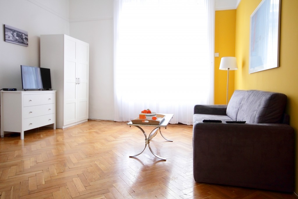 Budapest: Emerald apartment - Badezimmer