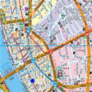 Budapest apartments (map): Brilliant 3