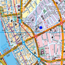 Budapest apartments (map): Diamond